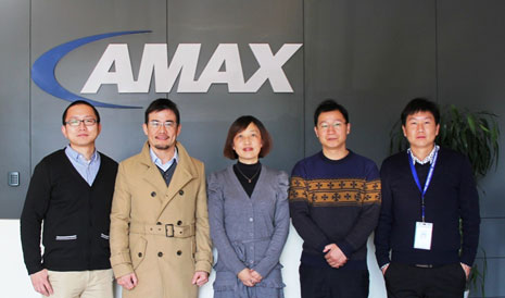 软件定义存储领域供应商Nexenta到访AMAX