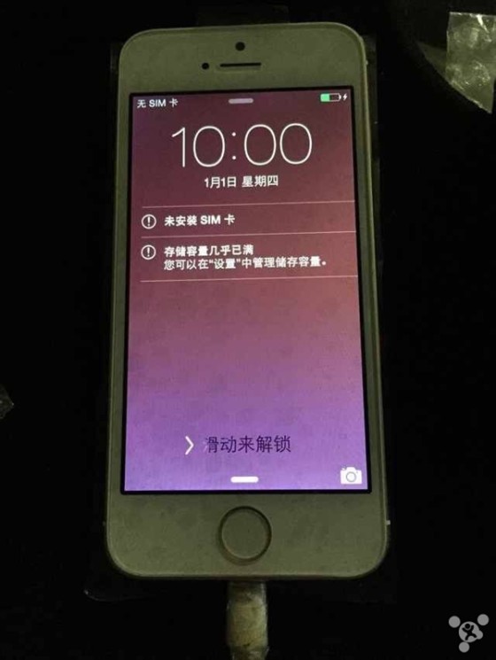 触目惊心！华强北小哥5c暴改iPhone 5s