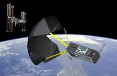 NASA测试为脱轨卫星部署“太空减速伞”回收系统