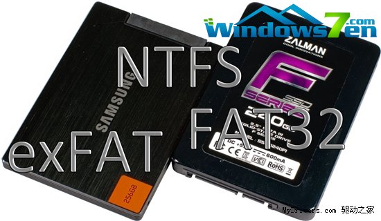 FAT32/NTFS/exFAT：试看分区格式与固态硬盘性能