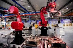台媒：中国机器人制造商正登上世界舞台