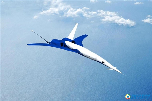 美国研发下一代超音速客机：2.5马赫