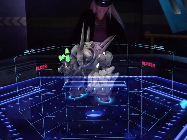 E3 2015 微软Hololens现场演示 光环5