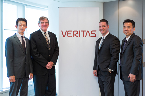 分家之后，Veritas如何自立门户？