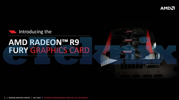 AMD次旗舰Fury性能曝光：4K吊打GTX 980？