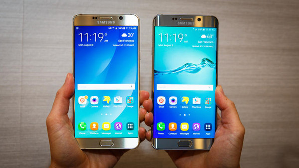 先下手为强 三星发布Samsung Galaxy Note5/S6 edge+