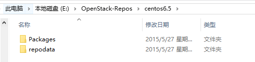 操作实例：在CentOS下搭建OpenStack本地源