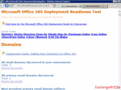 从Exchange 2010迁移Office 365混合部署（二）