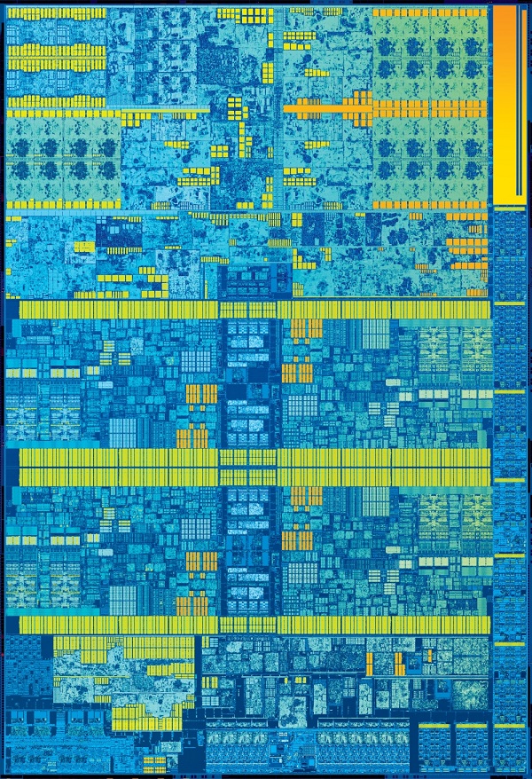英特尔发布第六代酷睿处理器：功耗降低 性能全提升