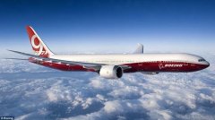 全球最大客机波音777-9X曝光：翼展近72米