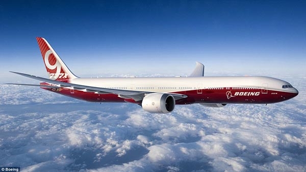 全球最大客机波音777曝光：翼展近72米