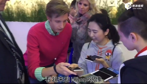 外国人眼中的中国手机：第一万万没想到！