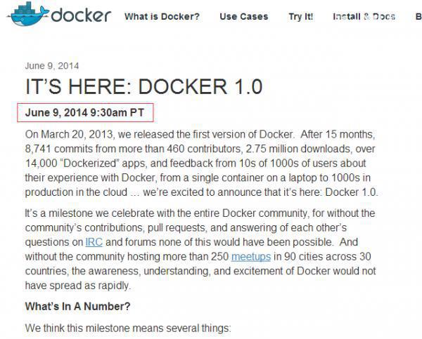 Docker入门白皮书：总能找到你想要的 