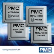 PMC推出支持高容量路由第三代成帧器META-240G