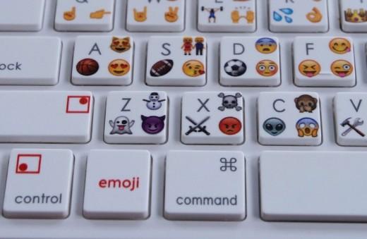 美公司推出能直接输入表情符号的实体键盘