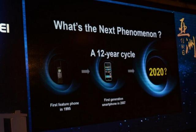 华为：超级手机将于2020年问世