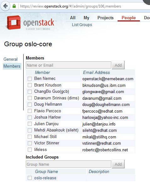 郭长波成为中国首个OpenStack Oslo Core Reviewer