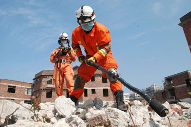 安防设备在地震救援中发挥的作用