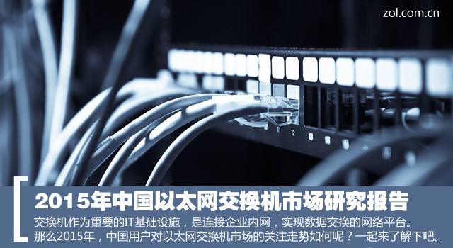 2015年中国以太网交换机市场研究报告 