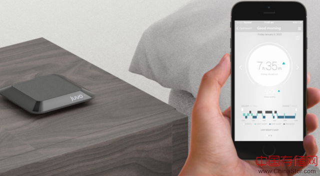 这款名为“Juvo”智能睡眠追踪器可真是助你入睡的新伙伴；只需要把它随意放在床垫底下就能够监测各种睡眠数据，就能科学的管理你的睡眠时间；