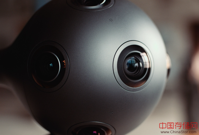 诺基亚OZO VR相机预售：售价真不便宜 