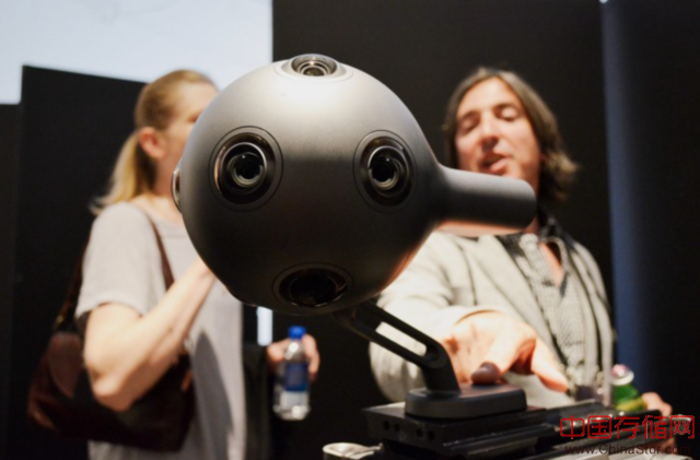 诺基亚OZO VR相机预售：售价真不便宜 