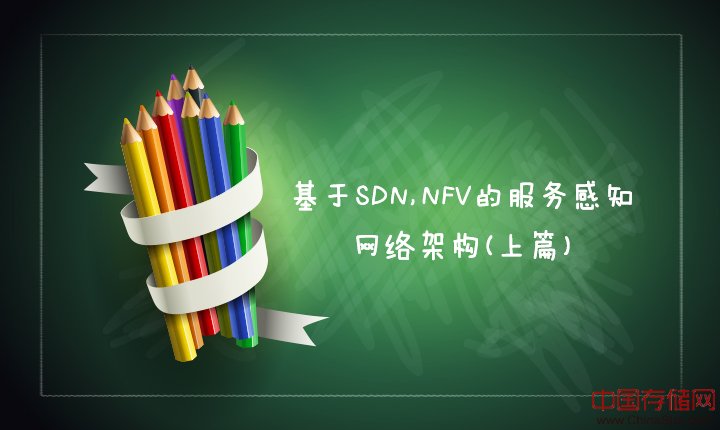 基于SDN,NFV的服务感知网络架构上篇