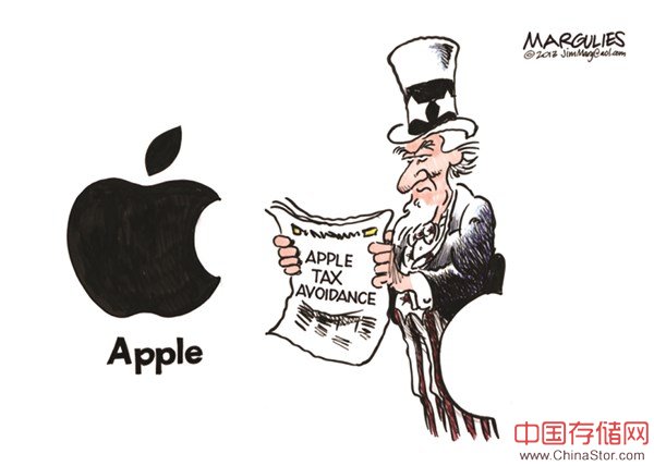 苹果是怎么逃税的