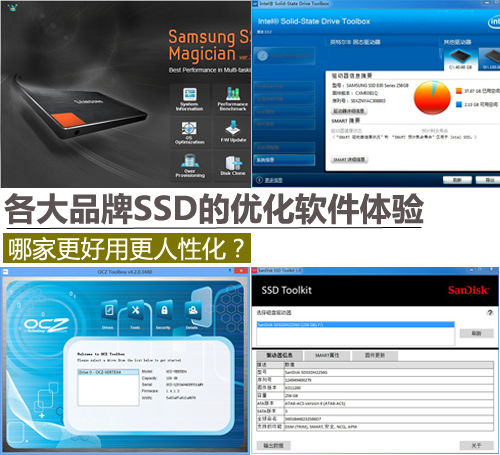 SSD软件体验