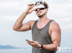 亿航推出Ghost2.0无人机，配备一款虚拟现实眼镜
