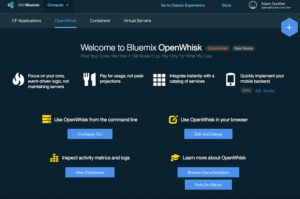 IBM发布自家的开源无服务器计算平台：OpenWhisk