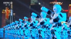春晚“机器人舞蹈”展中国科技雄心