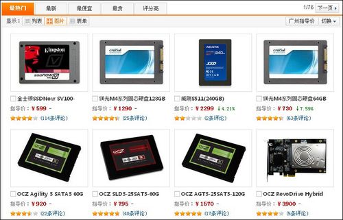 SSD价格坚挺
