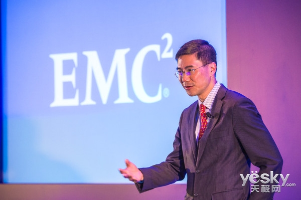 EMC数据中心大跨越诠释四大技术战略