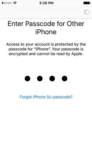 iOS 9.3将会对iCloud备份加密