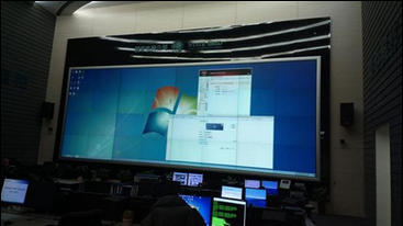 国家电网灾备中心超级监控大屏幕