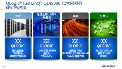 QLogic业内第一款第六代光纤通道适配器已上市