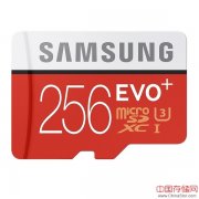 三星推出EVO Plus 256GB MicroSD储存卡