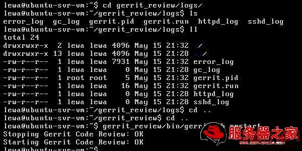 配置Gerrit+Git+Apache2常见问题