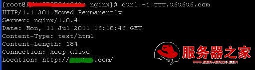 Linux 下Nginx重启命令 和 Nginx 301重定向配置