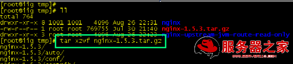 Nginx 下 安装nginx upstream jvm route模块