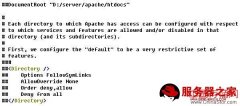 Apache服务器站点配置实例