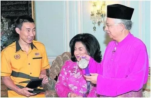 李宗伟是马来西亚总理府上的常客