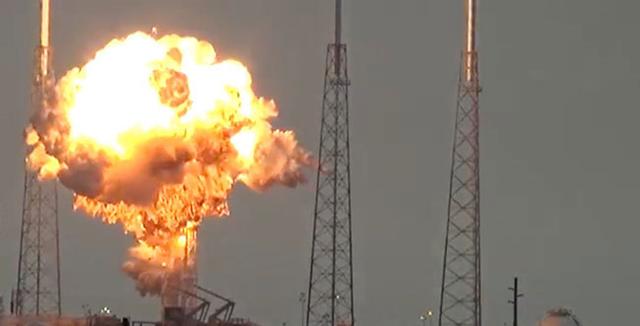 星箭与发射台俱毁 SpaceX公司将面临多项严峻考验