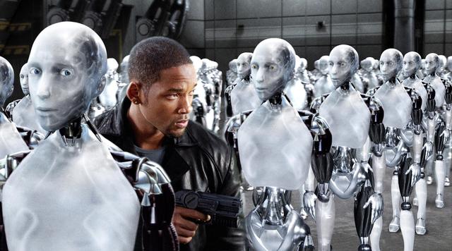 人类VS机器：盘点电影中那些绝顶聪明的AI