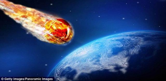 5500万年前一次巨大彗星撞击导致地球升温
