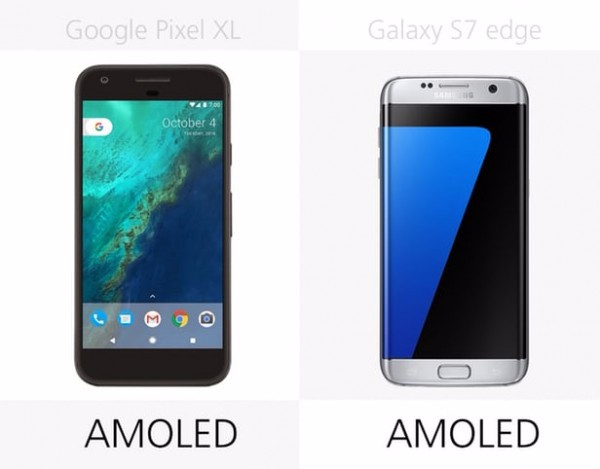 旗舰谁更强 谷歌Pixel XL/三星S7e比参数