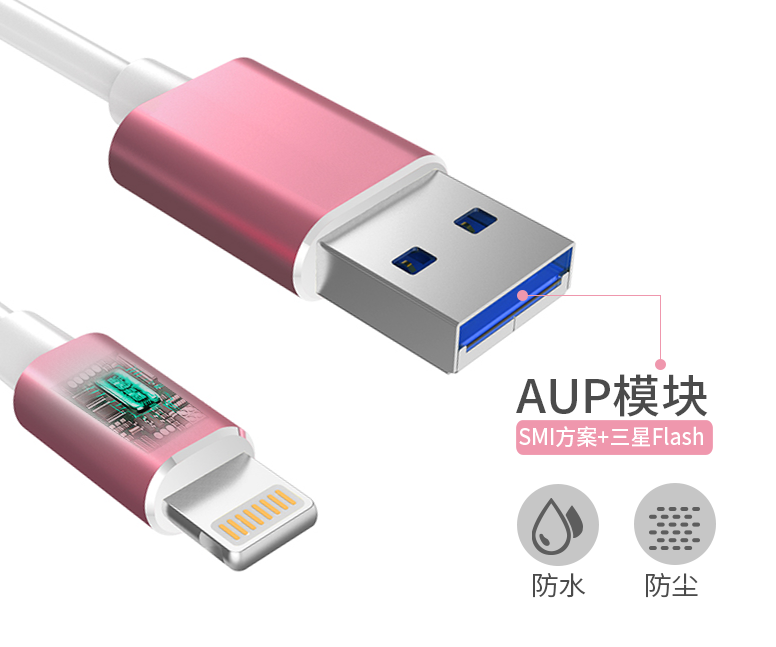 江波龙首款Cable线式苹果U盘发布