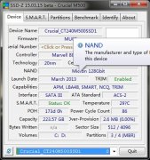 SSD-Z固态硬盘检测工具15.03.15b绿色版For Windows