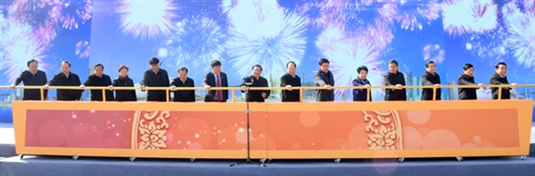 紫光南京半导体产业基地今日正式开工 总投资超300亿美元